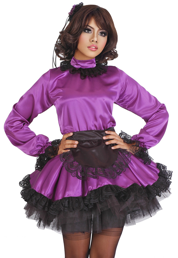 sat141 Xara Maid (long sleeves, high neck) 10