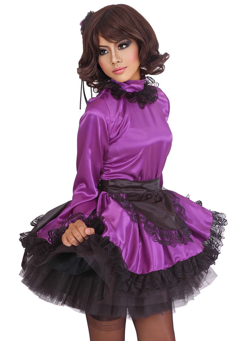 sat141 Xara Maid (long sleeves, high neck) 12