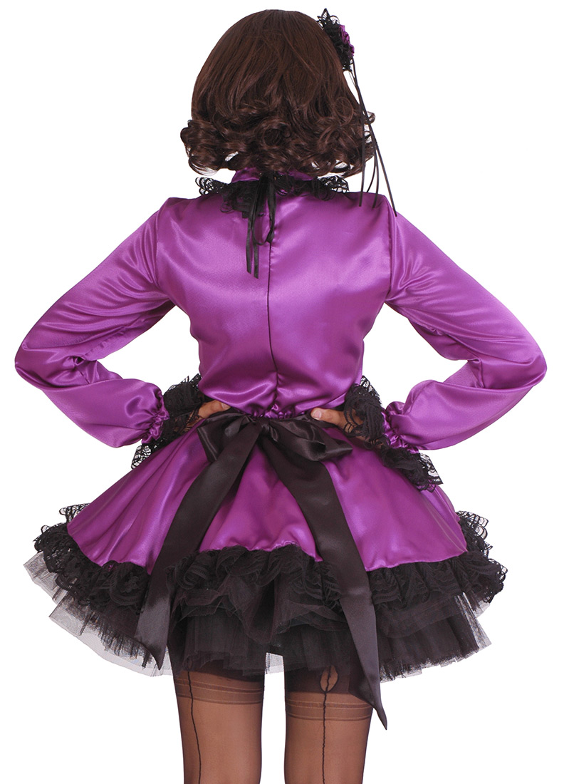 sat141 Xara Maid (long sleeves, high neck) 13
