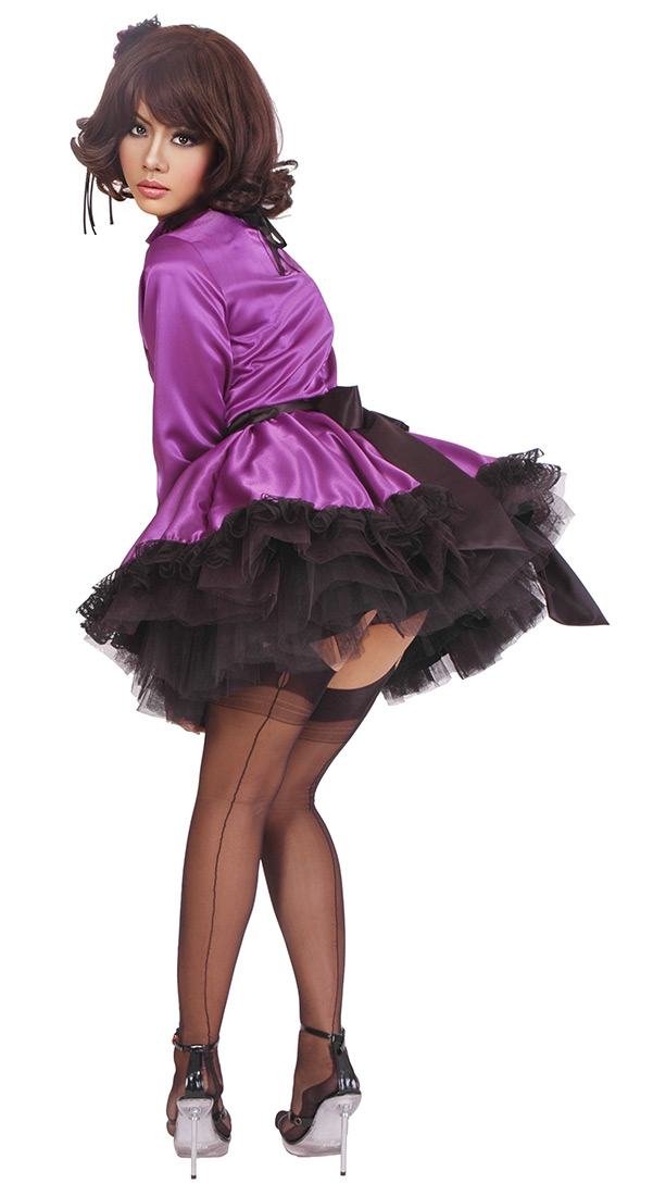 sat141 Xara Maid (long sleeves, high neck) 14
