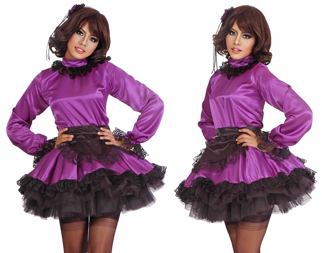 sat141 Xara Maid (long sleeves, high neck) 16