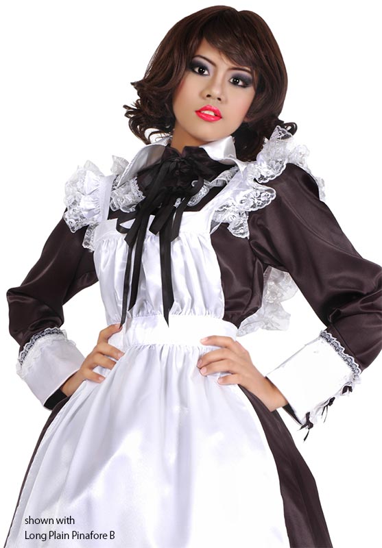 miss milly satin french maid 03