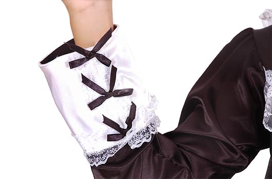 miss milly satin french maid 04