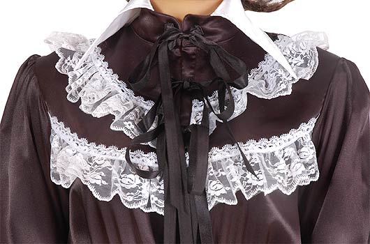 miss milly satin french maid 05