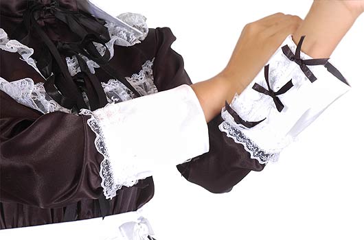 miss milly satin french maid 06