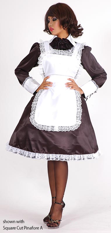 miss milly satin french maid 07