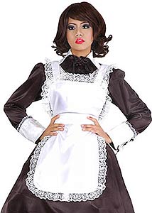 miss milly satin french maid 09