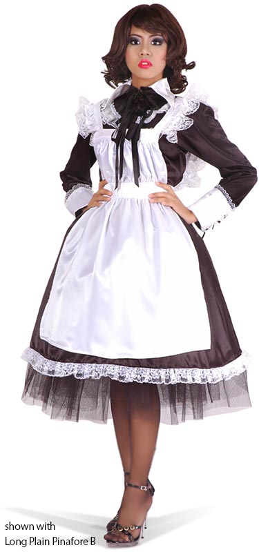 miss milly satin french maid 10