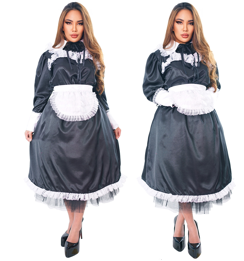 miss milly satin french maid 20
