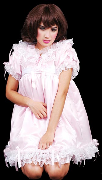 satin puff baby dress 10