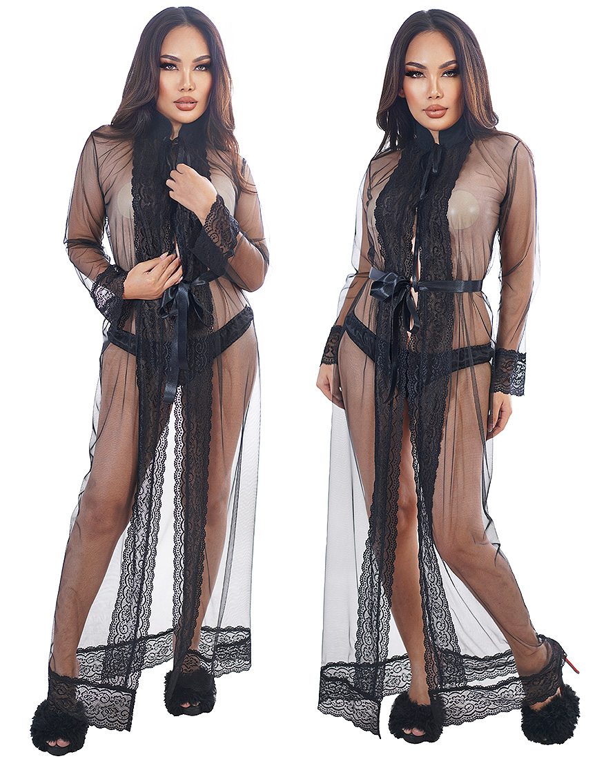 soft net peignoir 01