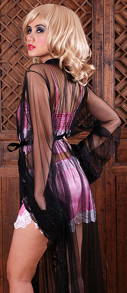 soft net peignoir 4