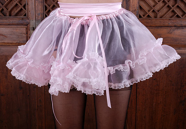 bianca sheer skirt 11
