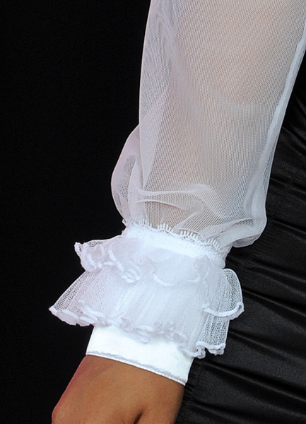 frilly governess blouse 05 sat226