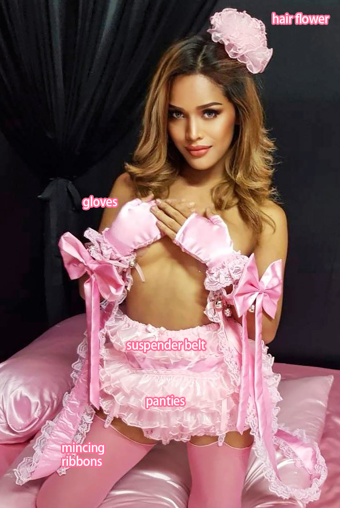 sat227 Serenity Sissy Dress 099