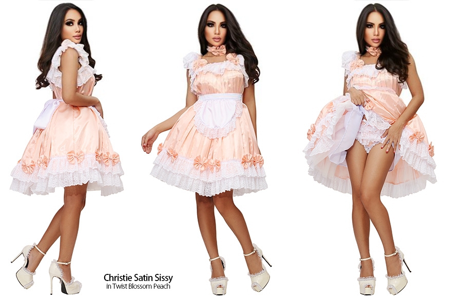 christie long satin dress 05 sat231