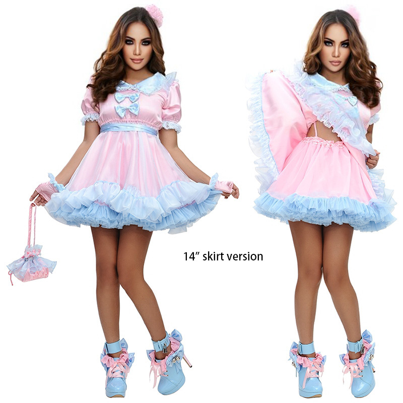 baby bows dress 001