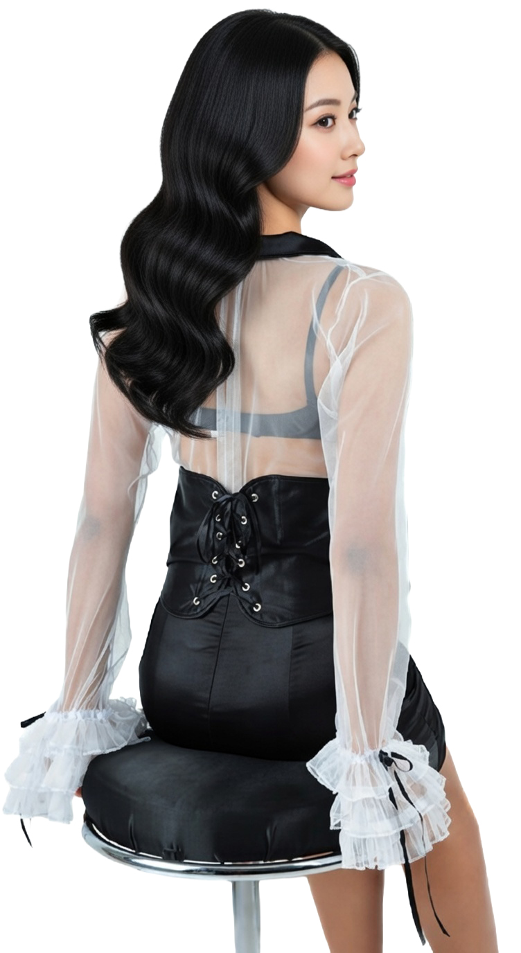 see thru blouse kristen 03
