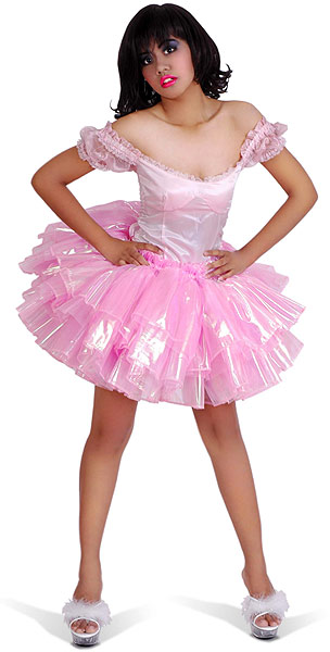 luxury long ballet skirt 02