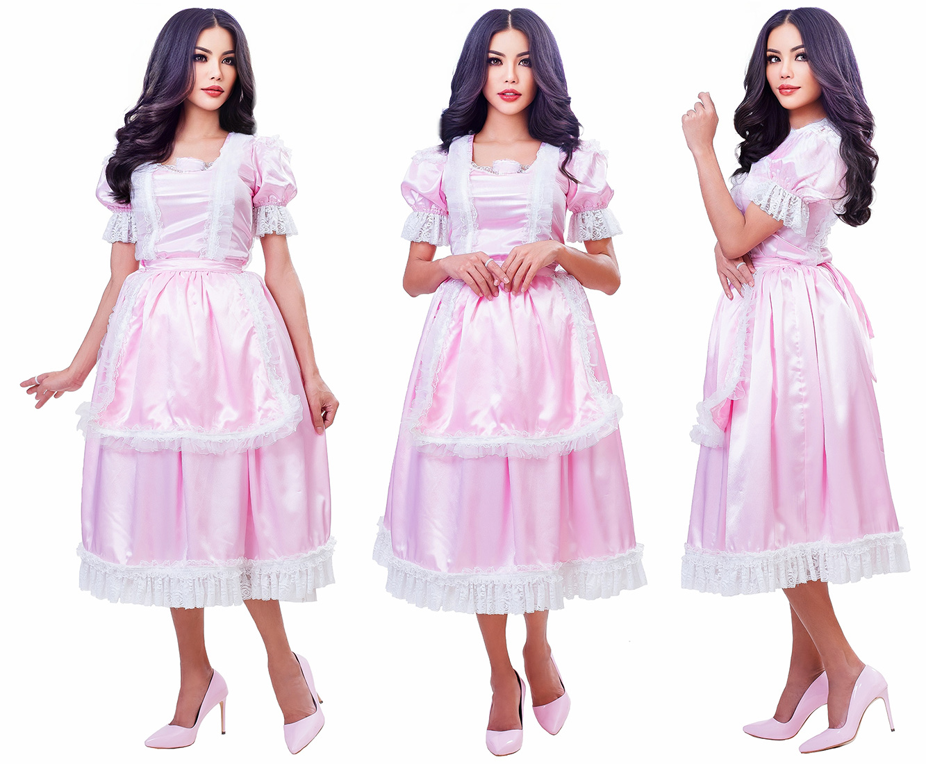 satin mimi prom dress 14 sat247