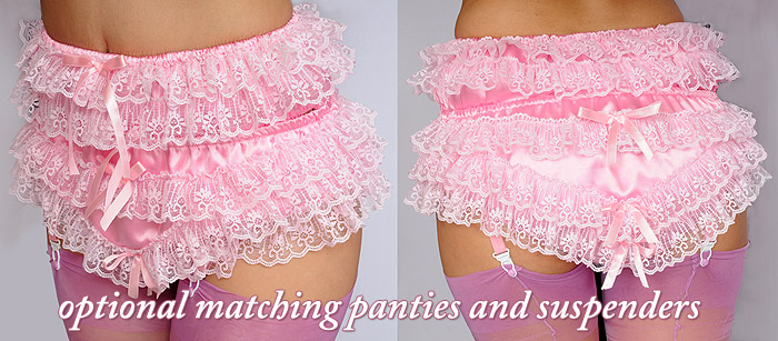 pixie satin french maid 19 sat345
