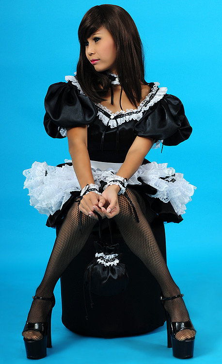 roxana satin french maid sat391 03