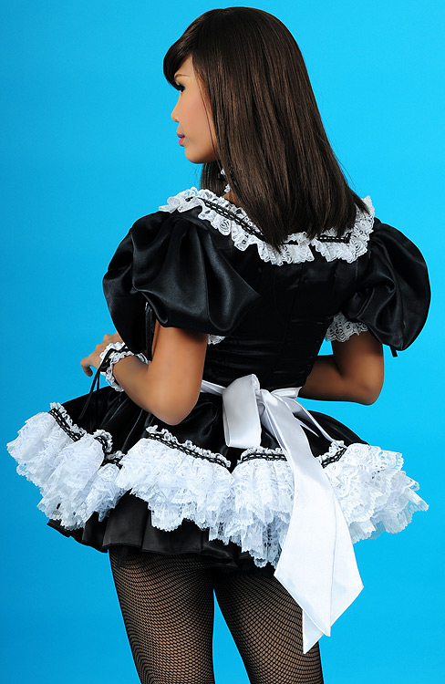 roxana satin french maid sat391 05