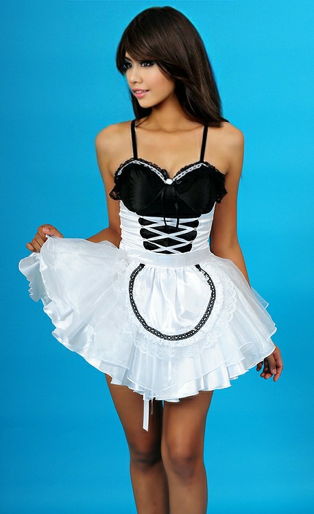 ribbons maid sat403 06