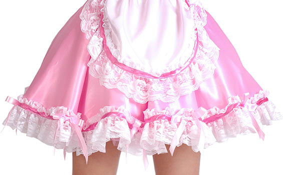 satin serving maid 12