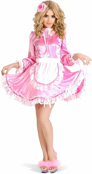 satin serving maid 6