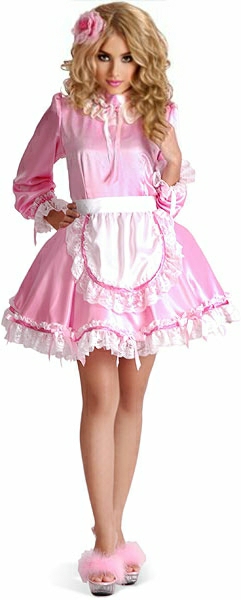 satin serving maid 8