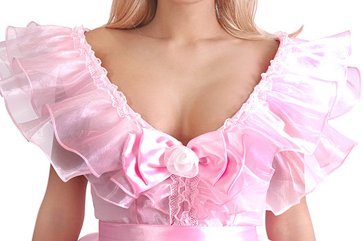 satin fairy dress 2