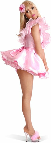 satin fairy dress 8
