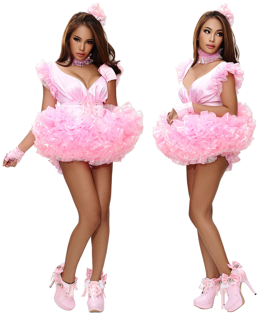 pansy prissy sissy outfit 02