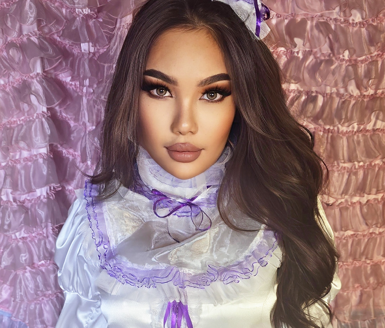 princess sissy dress 06