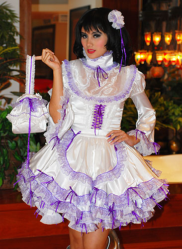 princess sissy dress 10