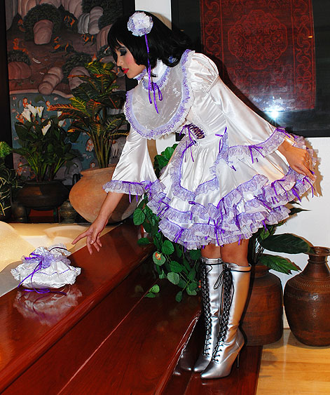 princess sissy dress 22
