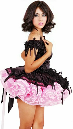 pretty ribbons dress 7