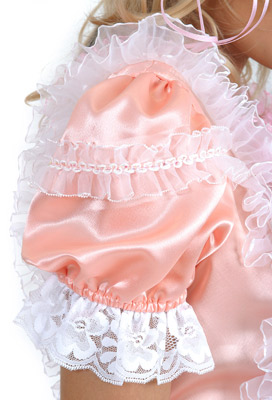 mimi satin sissy dress 19