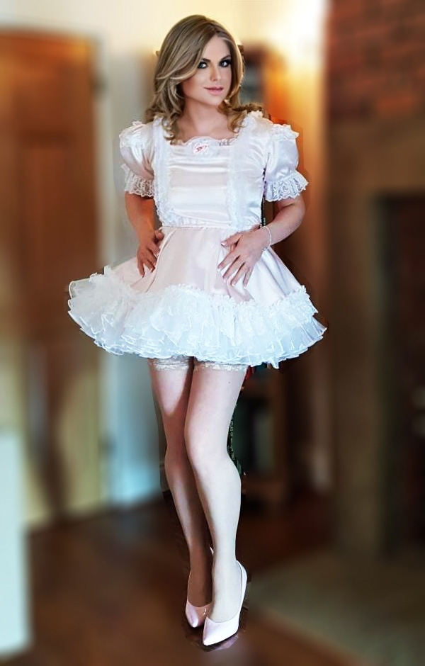 mimi satin sissy dress 25
