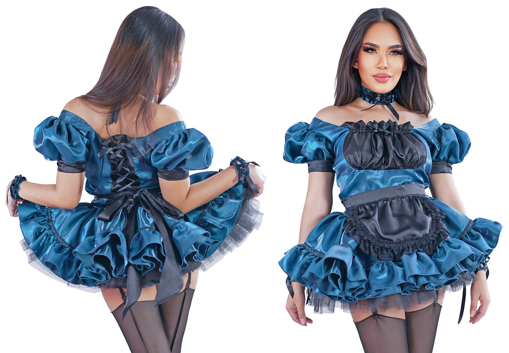 french maid uniform odette 001 sat702
