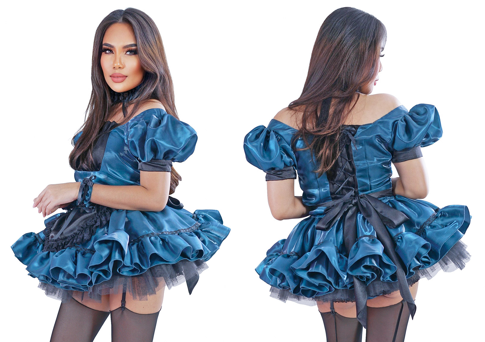 french maid uniform odette 003 sat702