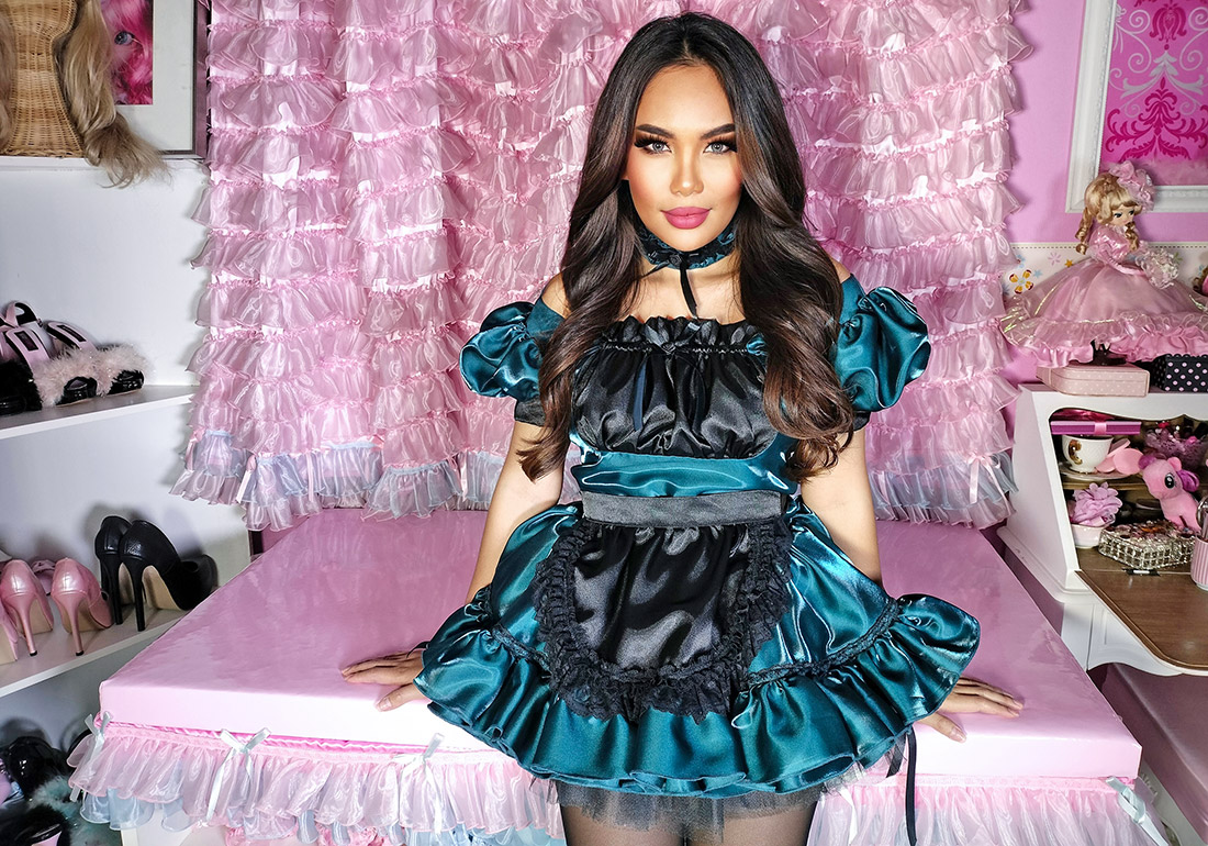 french maid uniform odette 008 sat702
