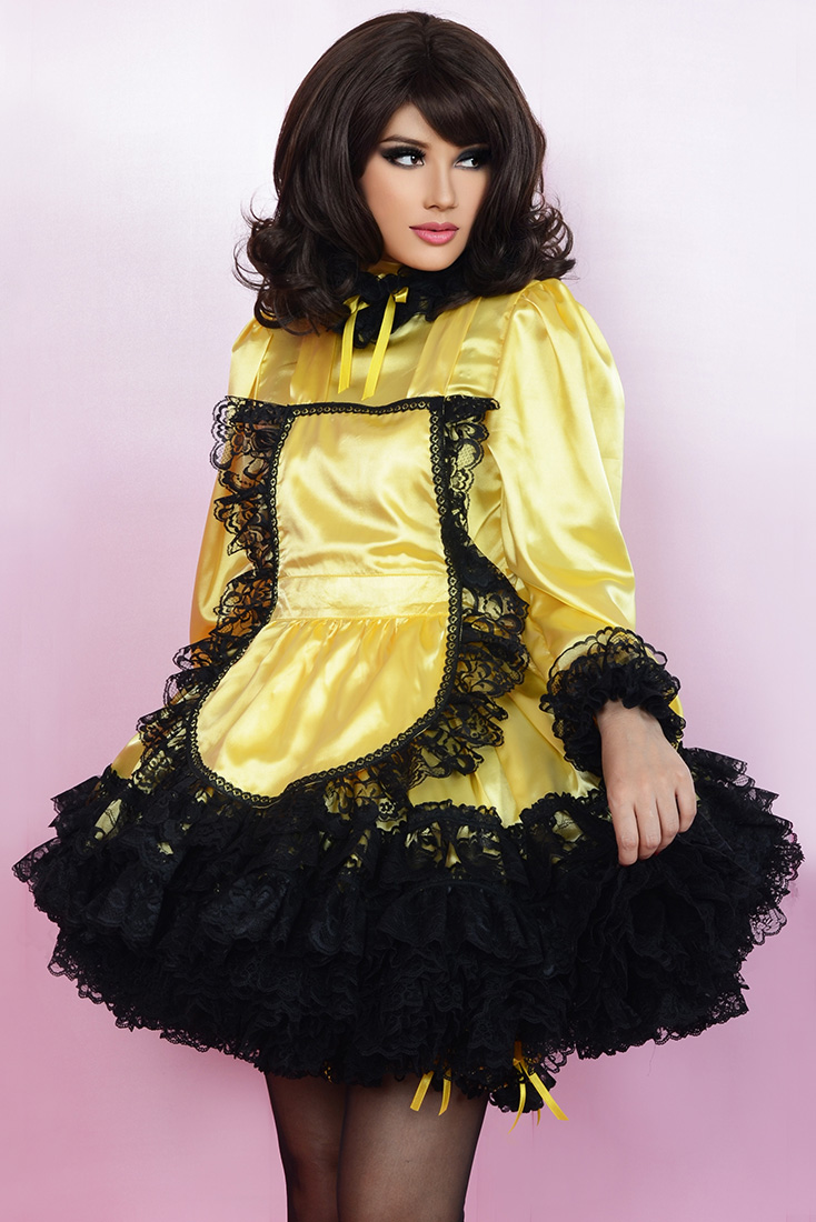 Nannine Luxury French Maid sat712 11