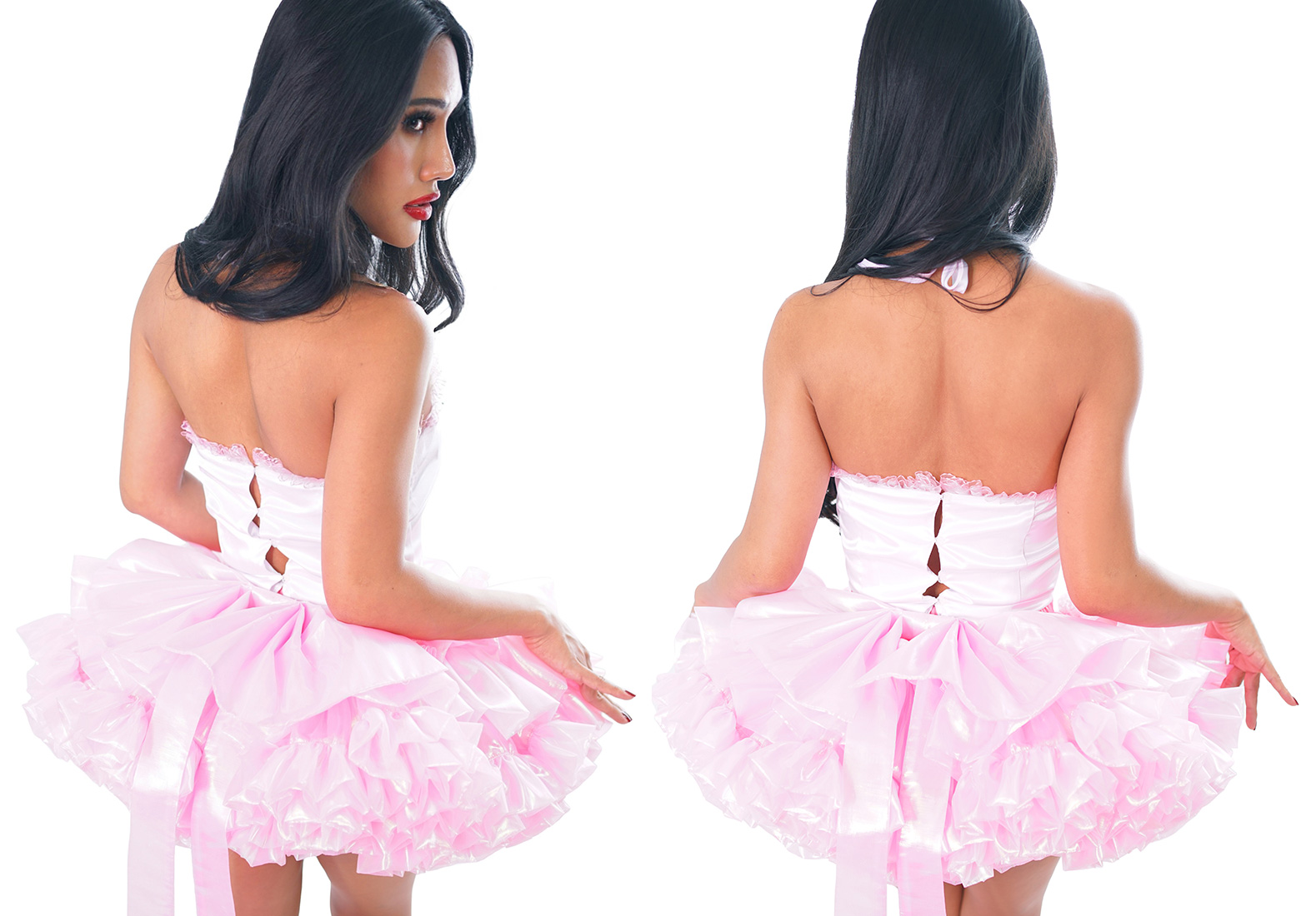 tinkerbell petti bow skirt 05