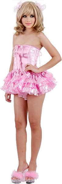 prancing pretty girl outfit 6
