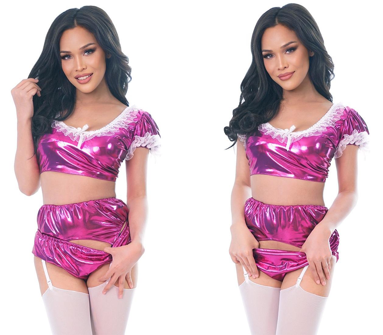 Larnie 2 piece French Maid sat804 05