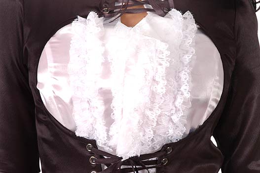 luxury satin riding girl 05