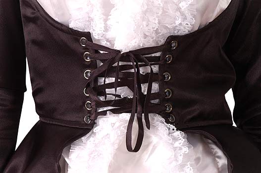 luxury satin riding girl 10