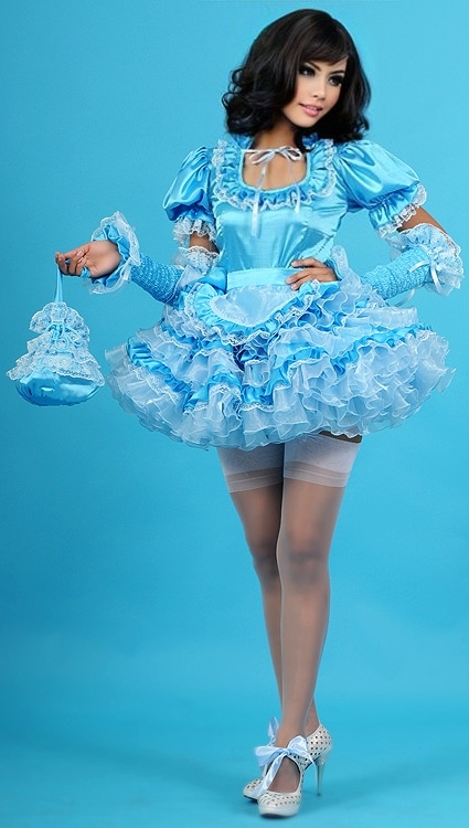 mara sissy maid uniform sat849 109
